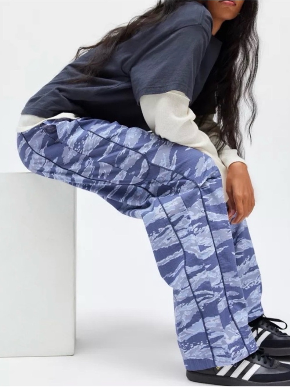 BGD Ripstop Camouflage Pants -Womens